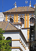 Spanien,Andalusien,Sevilla,Barrio de Santa Cruz,typische Architektur