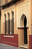 Spanien,Andalusien,Sevilla,Straßenszene,typische Architektur