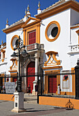 Spanien,Andalusien,Sevilla,Plaza de Toros Maestranza,Stierkampfarena