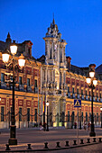 Spain,Andalusia,Seville,Palacio San Telmo,palace