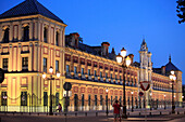 Spain,Andalusia,Seville,Palacio San Telmo,palace