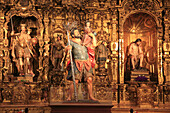 Spain,Andalusia,Seville,Iglesia San Salvador,church,interior