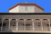 Spanien,Andalusien,Sevilla,Real Alcazar,maurischer Königspalast,patio de las Doncellas