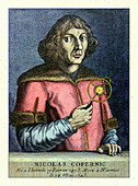 Nicolaus Copernicus, Polish astronomer and mathematician