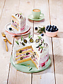  Blueberry Ricotta Cake, Fruity Cheesecakes, Sumptuous Cakes 