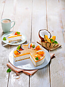  Melon cake, Fruity cheesecakes, Sumptuous cakes 