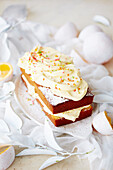 THE AUSTRALIAN WOMAN S WEEKLY - LOVE TO BAKE - HL0856 - THE LAZY BAKER - ORANGE &amp; FENNEL SEED POUND CAKE Image