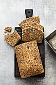 Keto almond bread