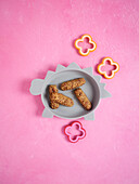 Banana and millet sticks