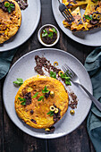 Jerusalem artichoke tortilla