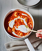One-Pot Butter Chicken with yoghurt