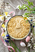 Easter bunny pie