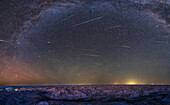 Perseid meteor shower