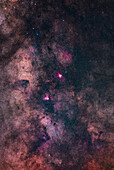 Starclouds, star clusters and nebulas