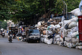 Recycling depot, Semarang, Indonesia