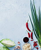 Ingredient still life