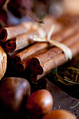 Decorative cinnamon sticks