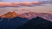 Bailey Range Berge im Olympic National Park, Washington, USA.