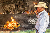 Ritual zur Enthexung einer Person San Juan Huehuetenango Guatemala