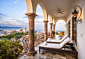 Casa Kimberly, ein Luxus-Boutique-Hotel in Puerto Vallarta, Mexiko.