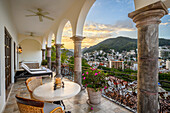 Casa Kimberly, ein Luxus-Boutique-Hotel in Puerto Vallarta, Mexiko.