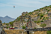 Puente de Ojuela , Historische Goldmine und Hängebrücke in Durango, Mexiko