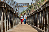 Puente de Ojuela , Historic gold mine and suspension bridge site in Durango , Mexico