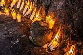 Ritual zur Enthexung einer Person San Juan Huehuetenango Guatemala