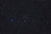 The large loose open star cluster in Taurus near the Hyades, and a good binocular object. A number of small, faint galaxies from the UGC and PGC catalogues are also in the field.