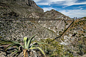 Puente de Ojuela , Historische Goldmine und Hängebrücke in Durango, Mexiko