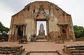 Wat Ratchaburana, Ayutthaya, UNESCO World Heritage Site, Thailand, Southeast Asia, Asia