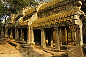 Ta-Prohm-Tempel, Angkor, UNESCO-Weltkulturerbe, Siem Reap, Kambodscha, Indochina, Südostasien, Asien