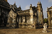 Ananda-Tempel, Bagan (Pagan), UNESCO-Welterbestätte, Myanmar, Asien