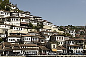 Altstadt, UNESCO-Weltkulturerbe, Berat, Albanien, Europa