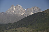 Großes Kaukasusgebirge, Region Swanetien, Georgien, Zentralasien, Asien