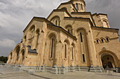 Holy Trinity Cathedral of Tbilisi, Georgia, Central Asia, Asia