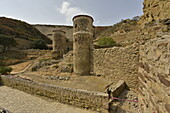 David Gareja, a rock-hewn Georgian Orthodox monastery complex located in the Kakheti region, Georgia, Central Asia, Asia