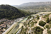 Altstadt, UNESCO-Weltkulturerbe, Berat, Albanien, Europa