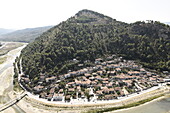 Altstadt, UNESCO-Weltkulturerbe, Berat, Albanien, Europa