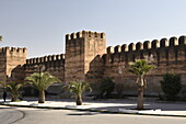 Taroudant, Stadtmauern, Marokko, Nordafrika, Afrika