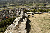 Mauern der Burg von Berat, UNESCO-Weltkulturerbe, Berat, Albanien, Europa