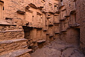 The abandoned village of Amassine, Anti-Atlas, Morocco, North Africa, Africa