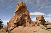 Picturesque rock formations in Tafraout, Anti-Atlas, Morocco, North Africa, Africa