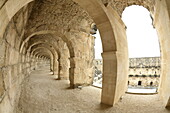 Aspendos Theater, Aspendos, Anatolien, Türkei, Kleinasien, Asien