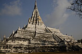 Wat Phukhao Thong, buddhistischer Tempel in Ayutthaya, UNESCO-Welterbestätte, Thailand, Südostasien, Asien