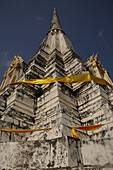 Wat Phukhao Thong, buddhistischer Tempel in Ayutthaya, Thailand, UNESCO-Welterbestätte, Thailand, Südostasien, Asien