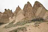 Devrent Valley Felsformationen, Kappadokien, Anatolien, Türkei, Kleinasien, Asien