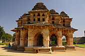 Lotus Mahal, Hampi, UNESCO-Welterbestätte, Karnataka, Indien, Asien