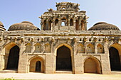 Elephant Stables, Hampi, UNESCO World Heritage Site, Karnataka, India, Asia