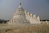 Hsinbyume-Pagode (Myatheindan-Pagode), Mingun, in der Nähe von Mandalay, Sagaing-Distrikt, Myanmar, Asien